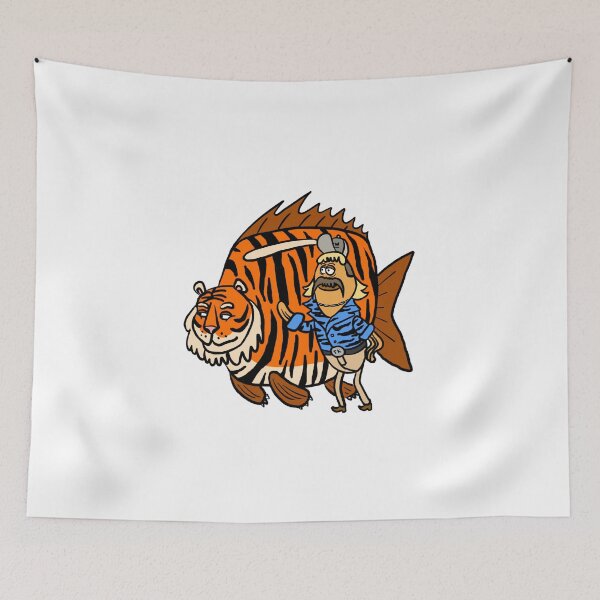 Item preview, Spongebob Joe Exotic Tiger King  designed and sold by angelinecc.