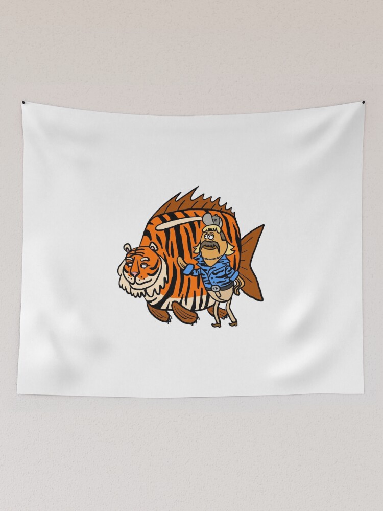 Tiger king tapestry new arrivals