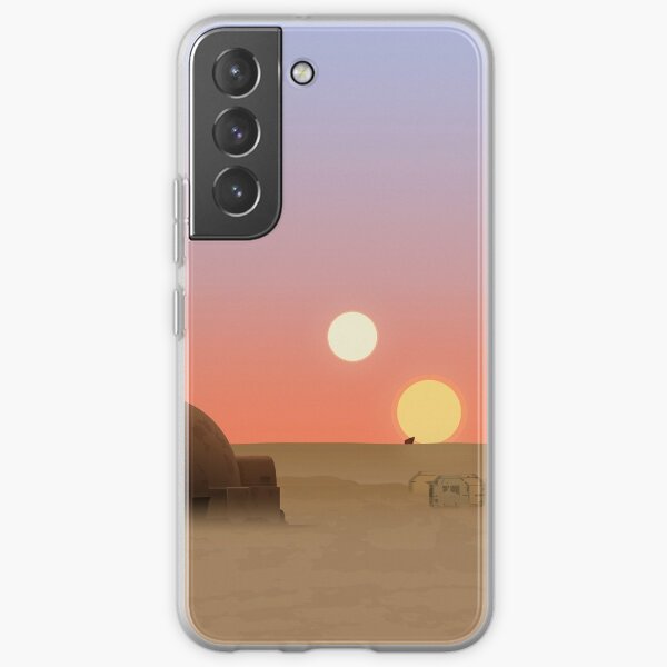 Tatooine sunset Samsung Galaxy Soft Case