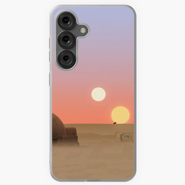 Artikel-Vorschau von Tatooine Sonnenuntergang, designt und verkauft von DinoDev.