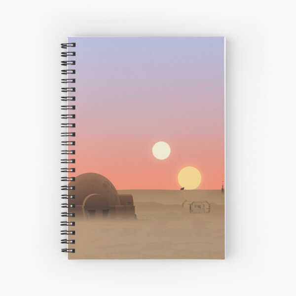 Item preview, Tatooine sunset designed and sold by DinoDev.