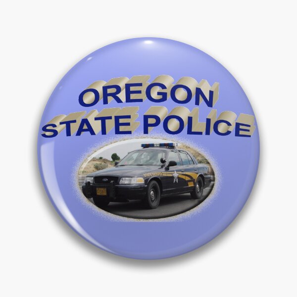 Item preview, Oregon State Police Cruiser designed and sold by Lawrence Baird.