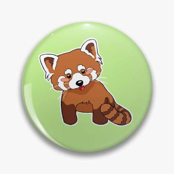 Item preview, Cute Red Panda Illustration designed and sold by Adrienn Ecsedi.