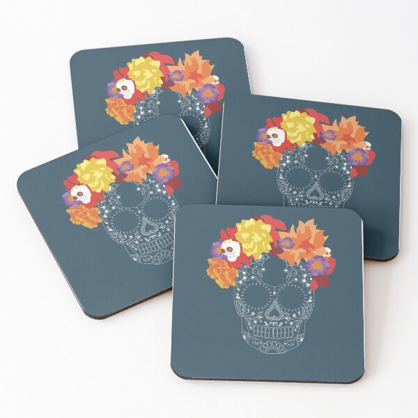 Item preview, Sugar skull designed and sold by mcerlandgray.