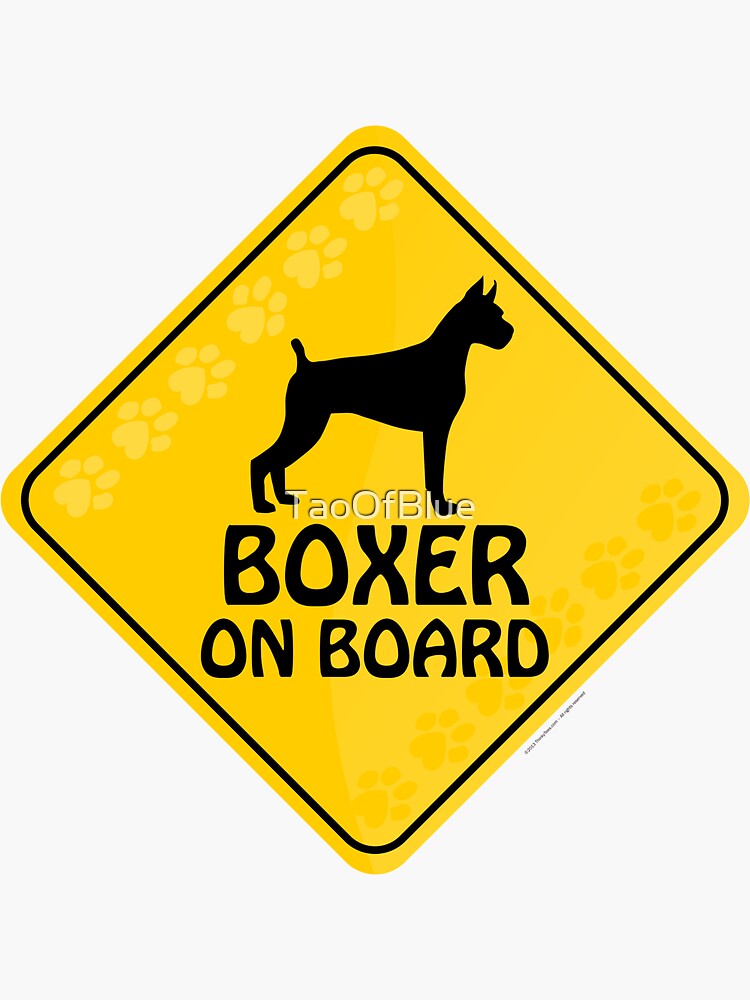 Boxer On Board by TaoOfBlue
