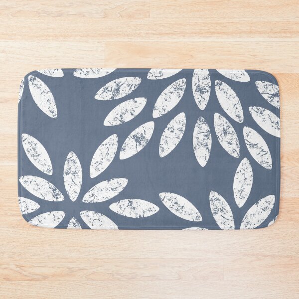 Item preview, Marbled Grey Flowers Pattern designed and sold by oursunnycdays.