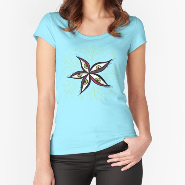 Fitted Scoop T-Shirt