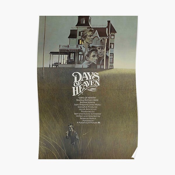Days of Heaven Poster