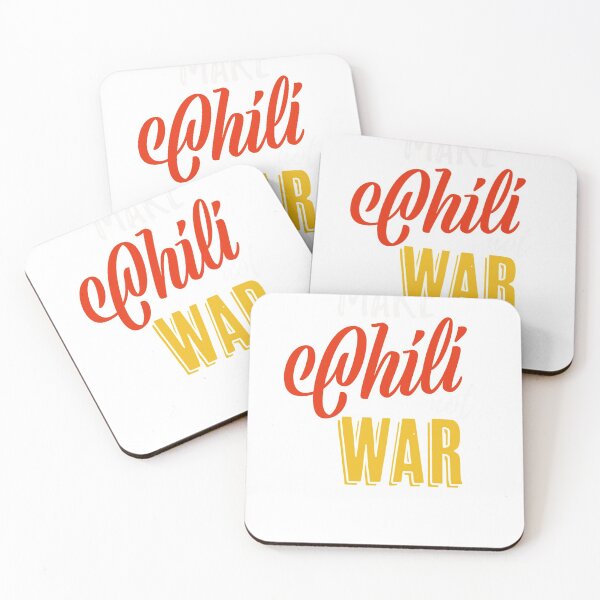 Item preview, Make Chili Not War Cooking Soup Food designed and sold by dbreeze10.