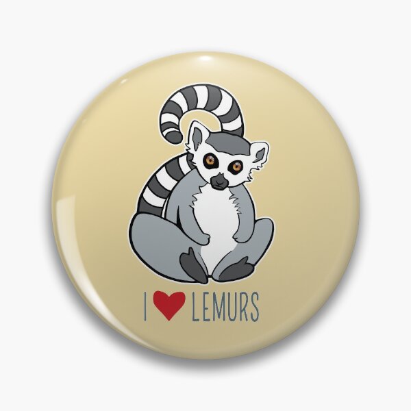 Item preview, I Love Lemurs designed and sold by Adrienn Ecsedi.