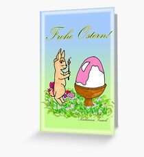 Osterhäschen Greeting Card