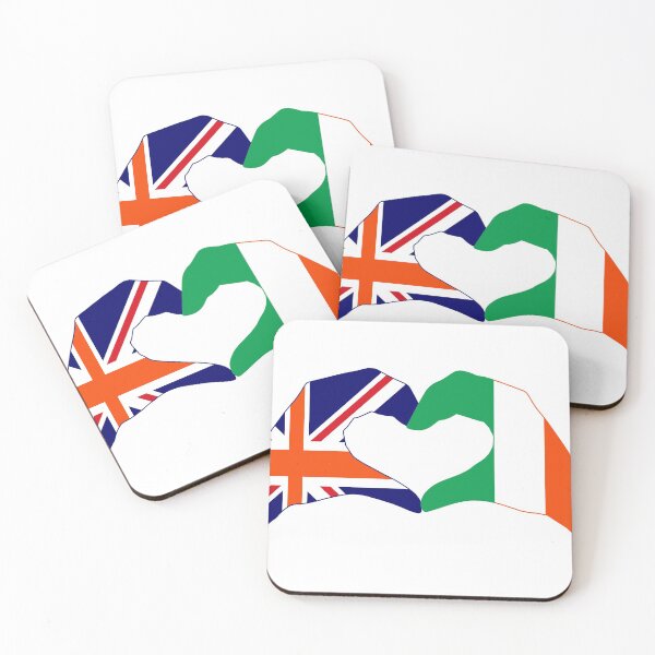 Artikelvorschau, Wir Herzen UK & Irland Patriot Flag Series entworfen und verkauft von Carbon-Fibre Media.