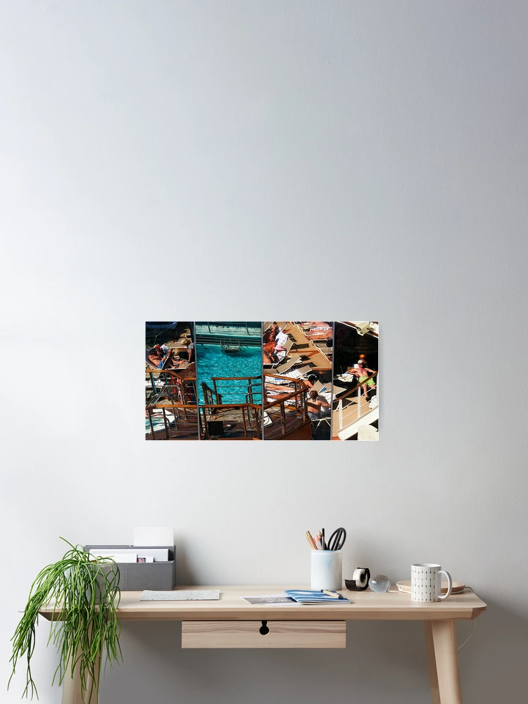 Thumbnail 2 of 3, Poster, Reflections designed and sold by GIStudio.