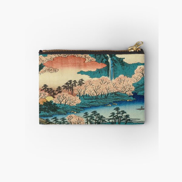 Item preview, Hiroshige: Moon Crossing Bridge at Arashiyama designed and sold by Artaxias_Designs.