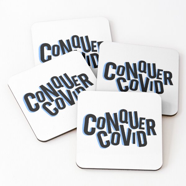 Item preview, Conquer COVID designed and sold by mayakotso.