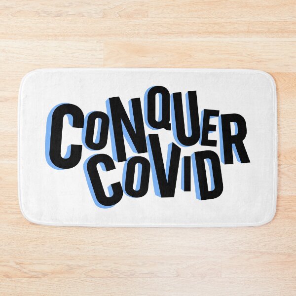 Item preview, Conquer COVID designed and sold by mayakotso.