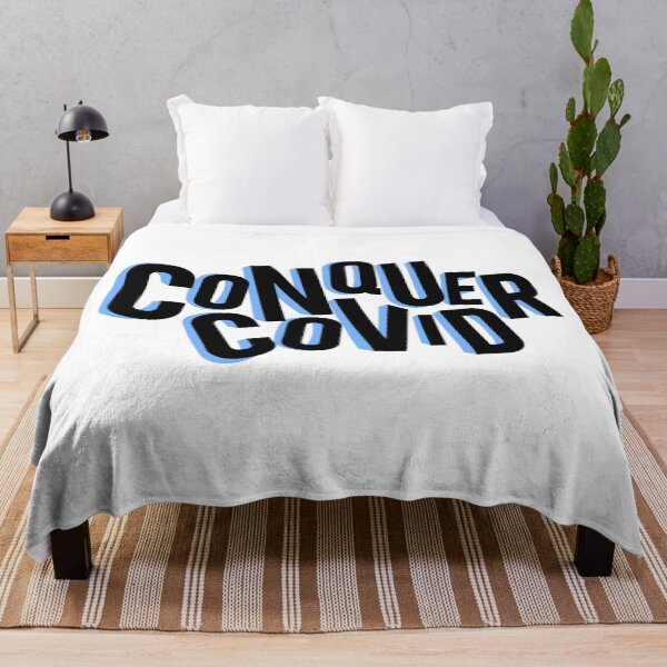 Item preview, Conquer COVID designed and sold by mayakotso.