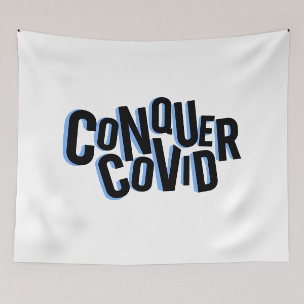Item preview, Conquer COVID designed and sold by mayakotso.