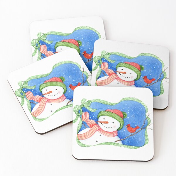 Item preview, Jolly Snowman designed and sold by Cathi Freund.