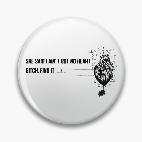 Item preview, No heart designed and sold by gainzgear.
