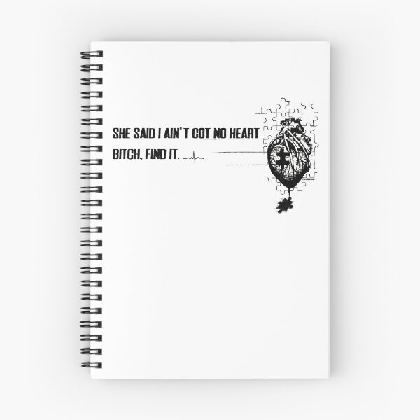 Item preview, No heart designed and sold by gainzgear.