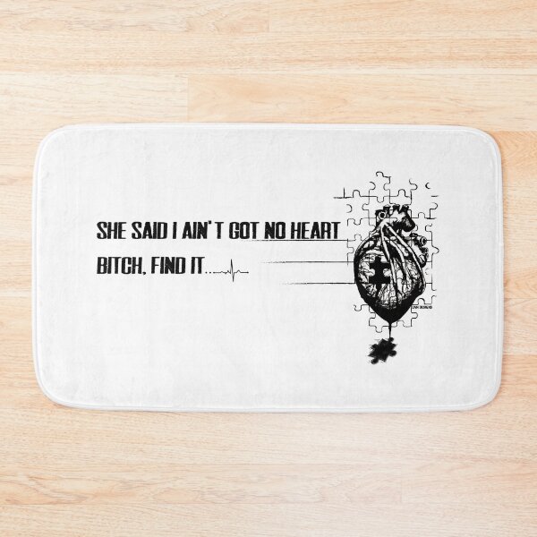 Item preview, No heart designed and sold by gainzgear.