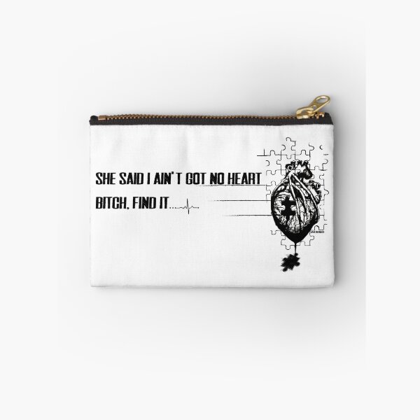 Item preview, No heart designed and sold by gainzgear.