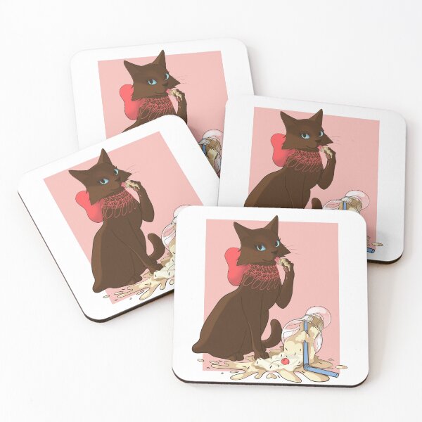 Item preview, Delicious Milkshake Cat designed and sold by Sami Hernandez.