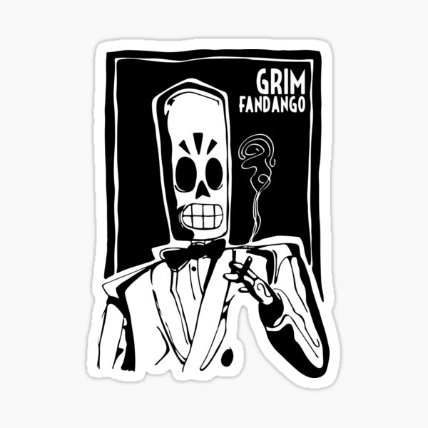 Item preview, Grim Fandango designed and sold by DocGrasshopper.