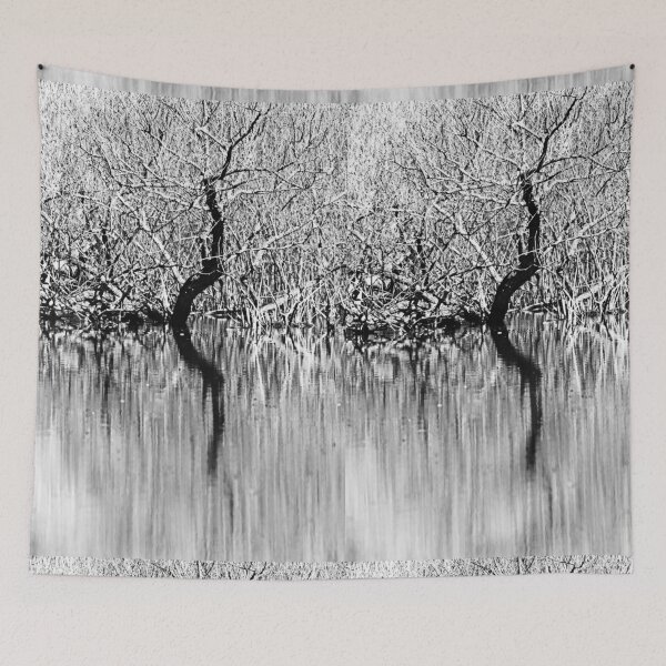 Item preview, The Crooked Tree Black And White designed and sold by Deb Oppermann.