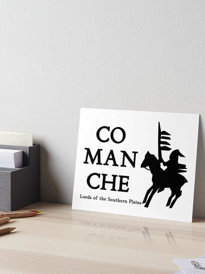 Comanche | Art Board Print