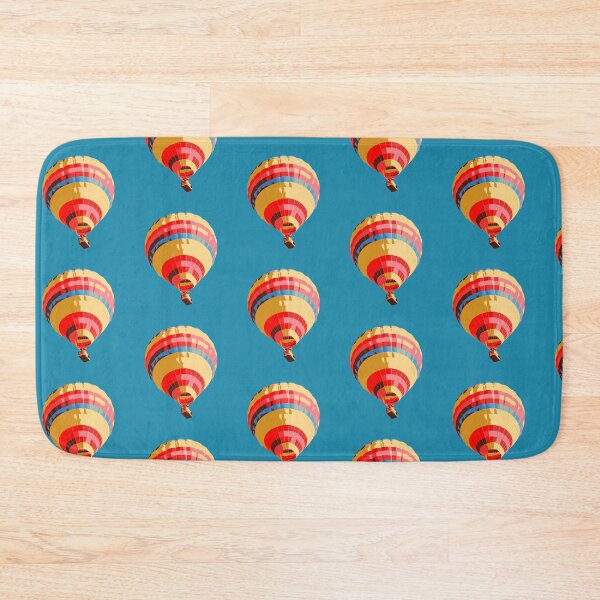 Item preview, Colorful hot air balloon cute designed and sold by Carolina Salazar.