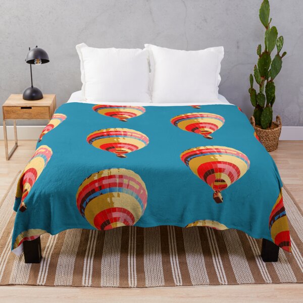 Item preview, Colorful hot air balloon cute designed and sold by Carolina Salazar.