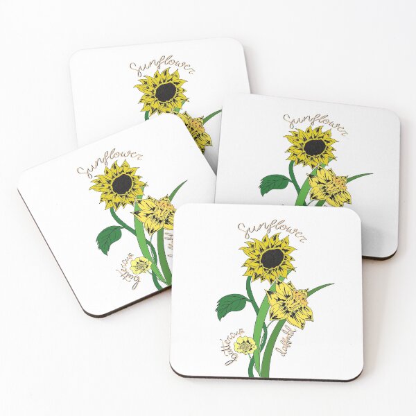 Item preview, Sunflower, buttercup, daffodil designed and sold by -mint-.