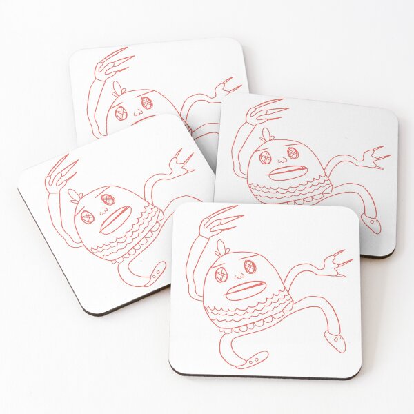 Item preview, Kids Draw Weird Monster designed and sold by binti163.