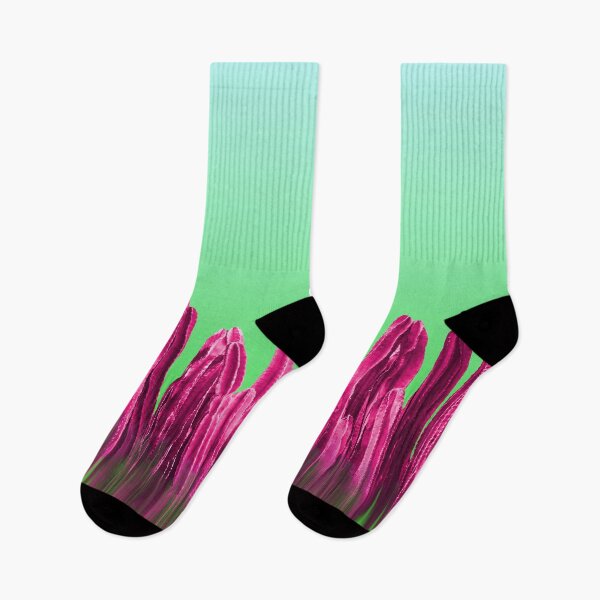 Item preview, Vibrant Sunrise Cactus Landscape Glitch designed and sold by oursunnycdays.