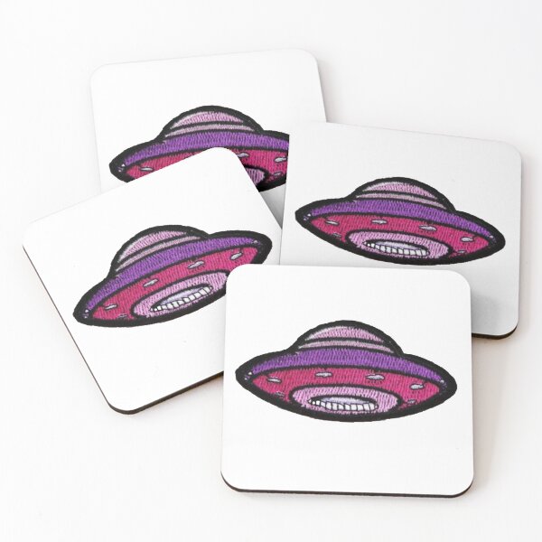 Item preview, UFO Sticker designed and sold by designolo.