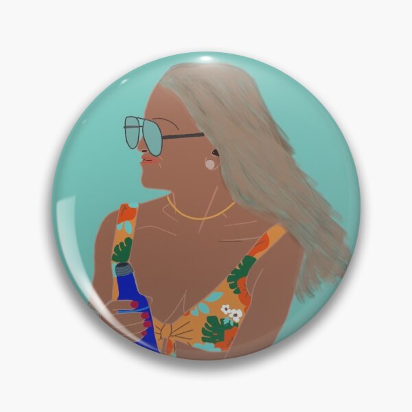 Item preview, Beach Girl designed and sold by Lizspiegs.