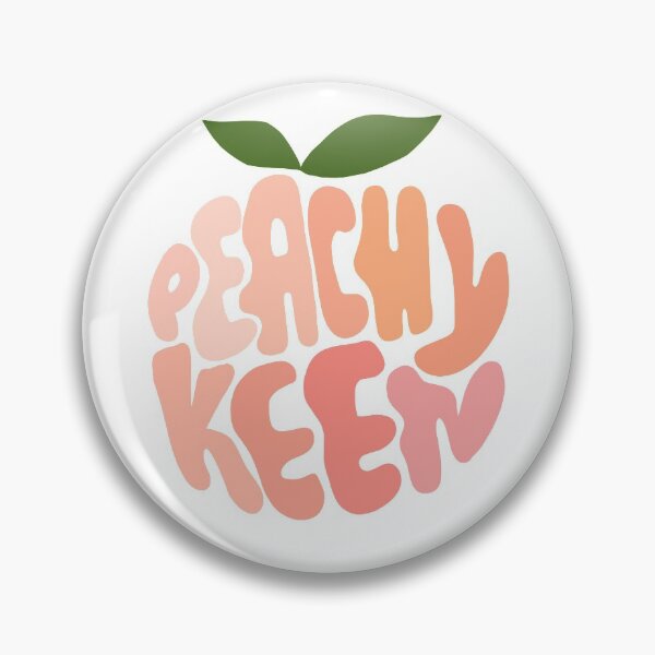 Item preview, Peachy Keen Bubble Letters designed and sold by Basil Lime.