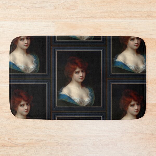 Item preview, Redhead Beauty by Abbey Abraham Altson Remastered Xzendor7 Classical Art Reproductions designed and sold by Xzendor7 Digital Art Creations.