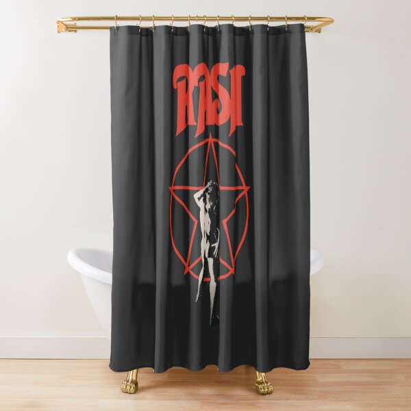 RASH Starman - RUSH Shower Curtain