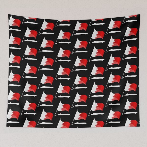 Item preview, Bahrain flag designed and sold by Seb-Sk93.