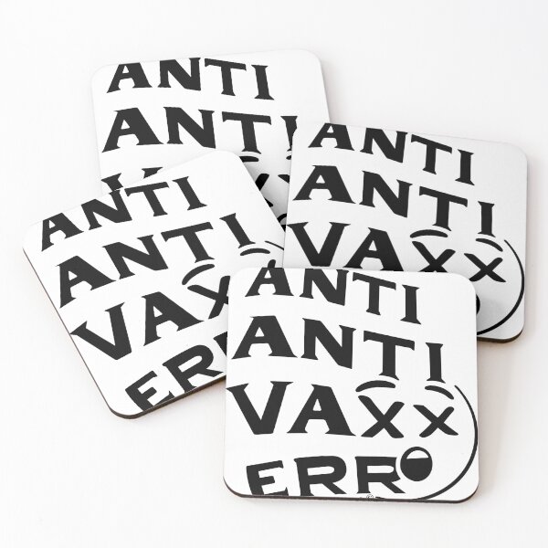 Item preview, ANTI ANTI-VAXXER by Tai's Tees designed and sold by Taiz Teez.