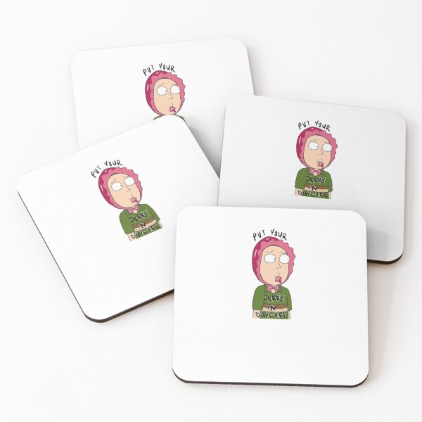 Jerry Jerryboree Coasters (Set of 4)