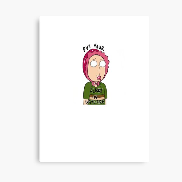 Jerry Jerryboree Canvas Print