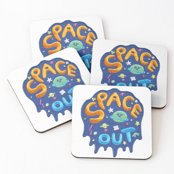 Item preview, Space Out Sticker designed and sold by designolo.