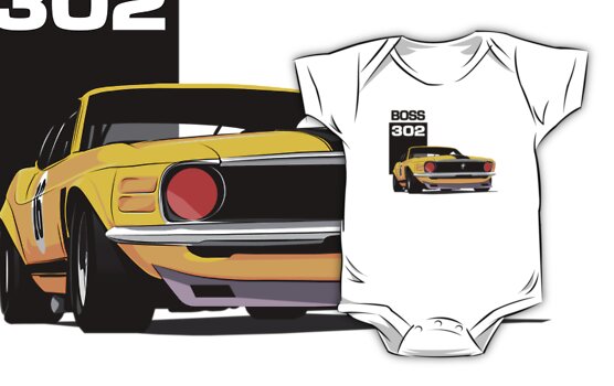 Ford mustang kids clothes