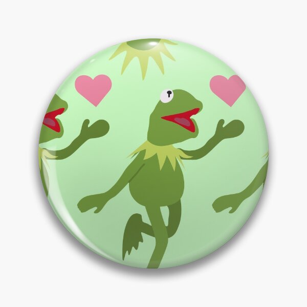 Item preview, Kermit the frog Pattern designed and sold by TheAlienPrince.