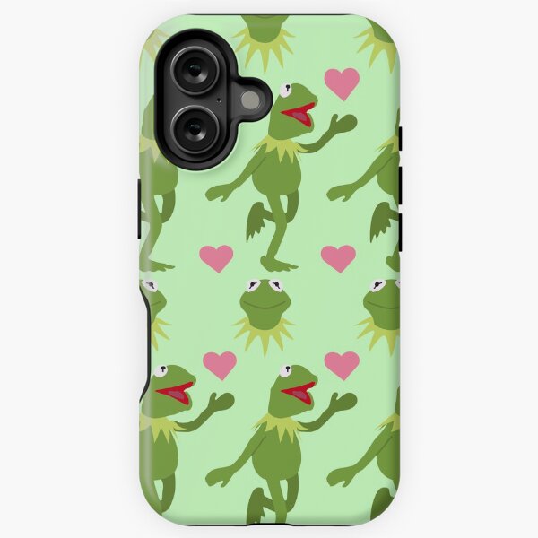 Item preview, Kermit the frog Pattern designed and sold by TheAlienPrince.