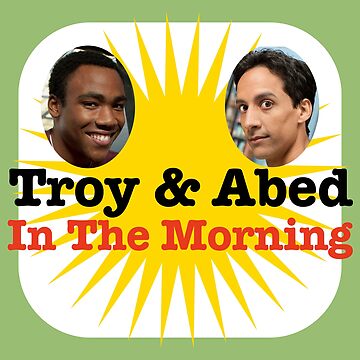 Artwork thumbnail, Troy and Abed in the Morning by Retro-Freak